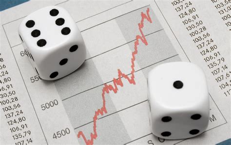 gambling as an investment.